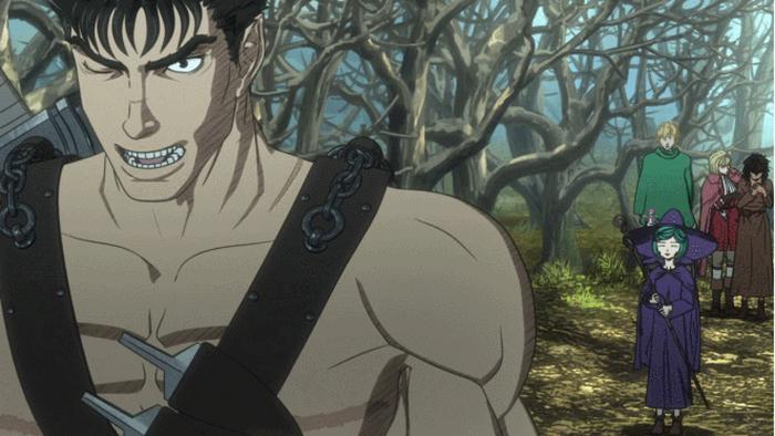 Berserk: ante las amenazas, Studio Eclypse toma esta gran decisión 3 tripas en el