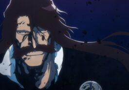 gros plan sur ichigo de bleach qui regarde la caméra