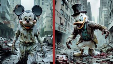 Disney: 6 personajes de Disney en el modo Disney The Walking Dead