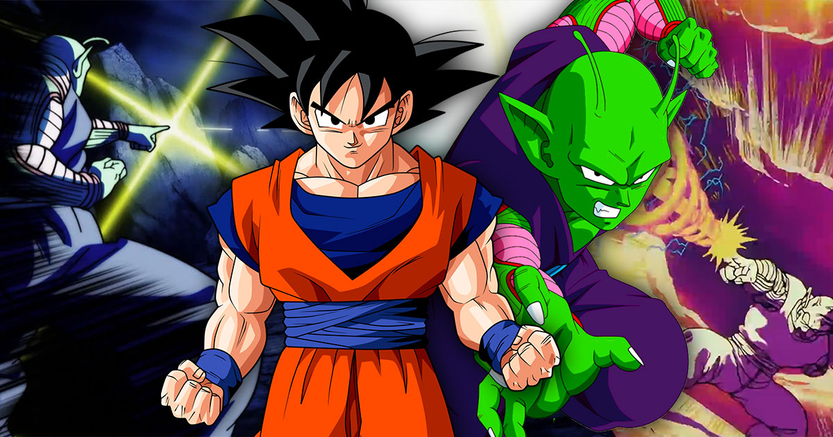 Dragon Ball revela cómo es recibir un Makanko Sappo de manos de Piccolo