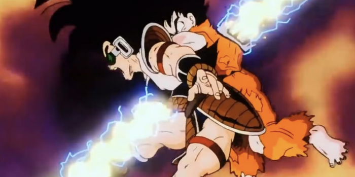 Dragon Ball muerte de Raditz