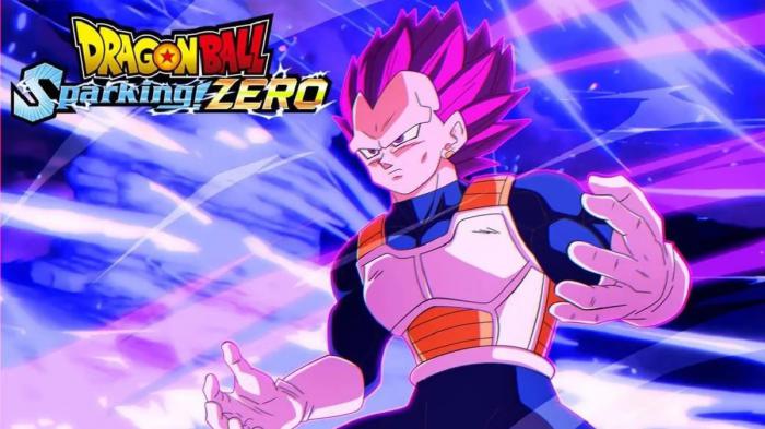 ¡Vegeta Ultra Ego en Dragon Ball Sparking! Cero