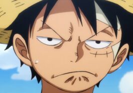 Monkey D. Luffy dans l