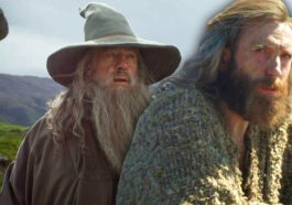 El Señor de los Anillos: finalmente sabemos cómo Gandalf obtuvo su nombre y su bastón