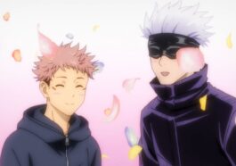 Satoru Gojo dans Jujutsu Kaisen