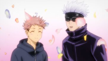 Satoru Gojo dans Jujutsu Kaisen