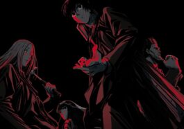 Satoru Gojo dans Jujutsu Kaisen