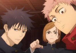 Satoru Gojo dans Jujutsu Kaisen