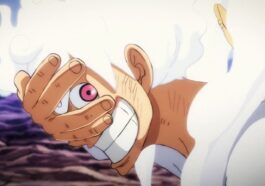 Monkey D. Luffy dans One Piece