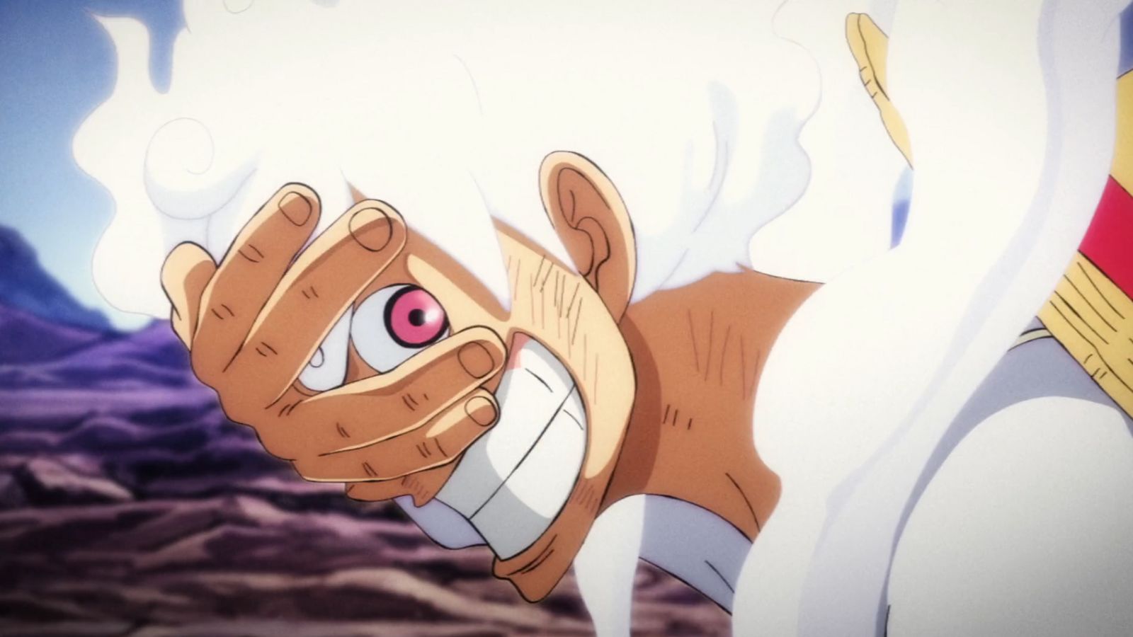 Monkey D. Luffy dans One Piece