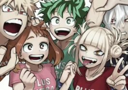 les couvertures des premier et dernier manga My Hero Academia
