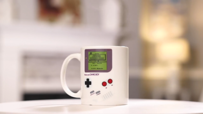 taza nintendo