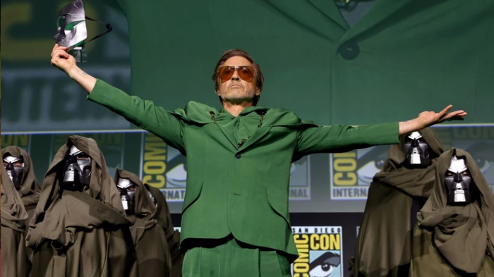 Robert Downey Jr. anuncia su regreso a Marvel en Doom