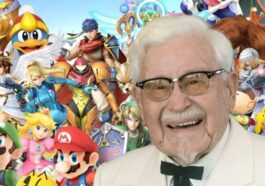 KFC: El coronel Sanders no pudo aparecer en este famoso videojuego
