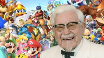 KFC: El coronel Sanders no pudo aparecer en este famoso videojuego