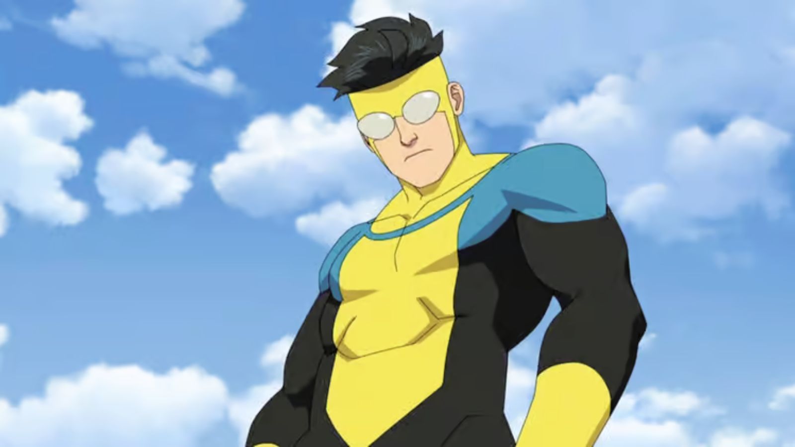 Mark Grayson dans la saison 2 de la série Invincible