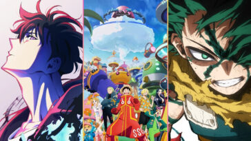 demon slayer, the elusive samurai et solo leveling pour le visuel des meilleurs animes de 2024