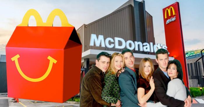 McDonald's: por el 30 aniversario de Friends, un Happy Meal para adultos 2 McDonald's