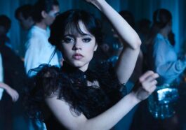 Miércoles: Jenna Ortega celebra Halloween de la mejor manera posible
