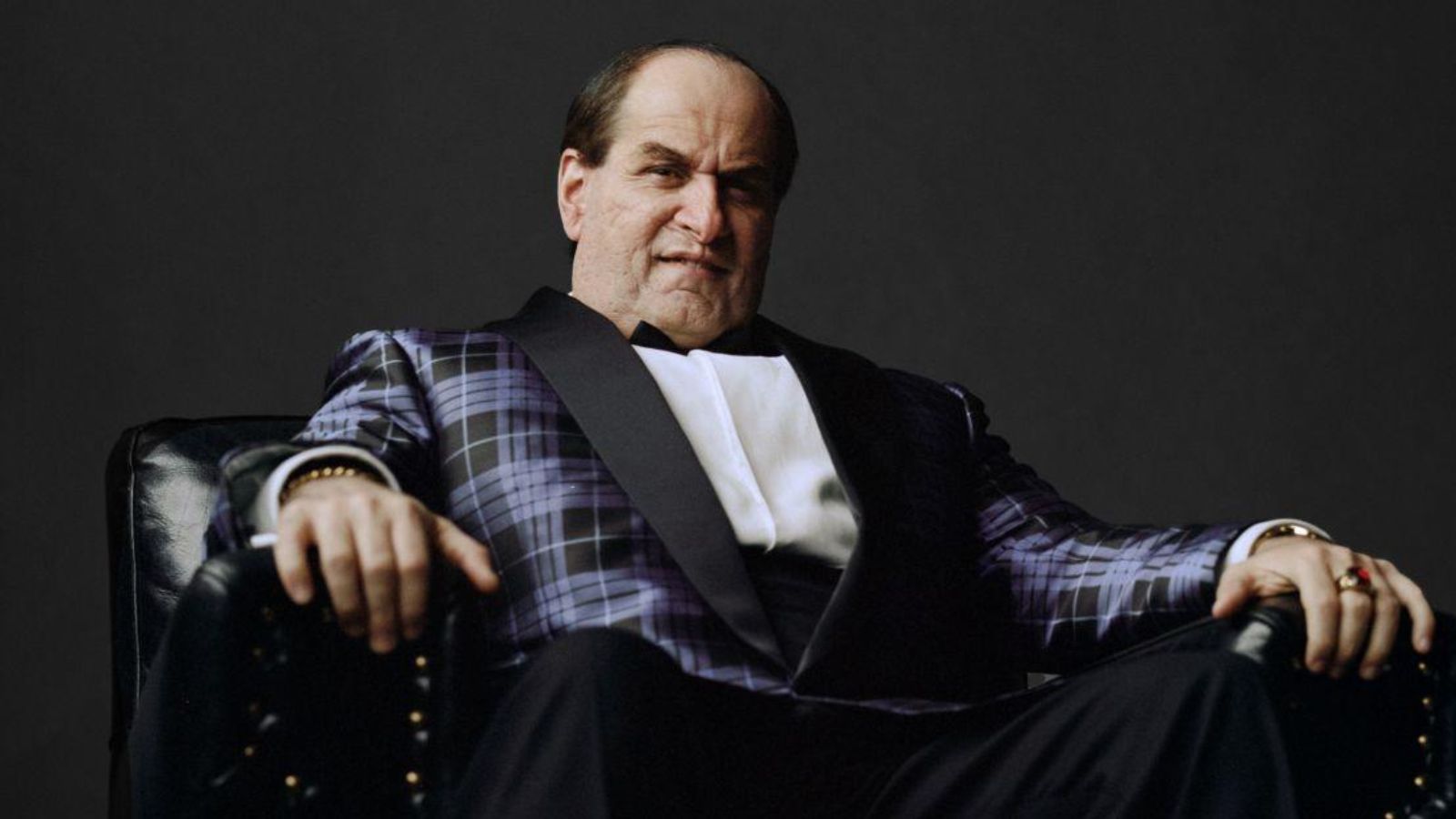 Le Pingouin (Colin Farrell) dans The Batman