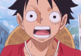 Monkey D. Luffy dans One Piece