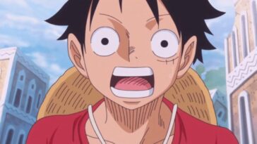 Monkey D. Luffy dans One Piece