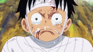 Monkey D. Luffy dans One Piece