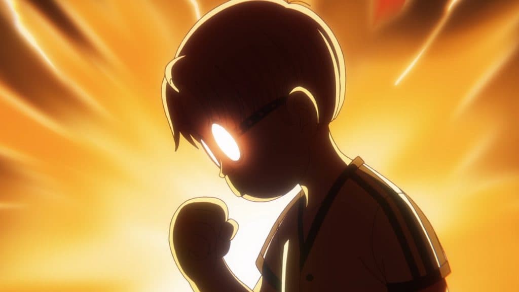 One Piece está a punto de revelar un gran secreto sobre Koby 2 Koby joven mirando su puño cerrado en One Piece