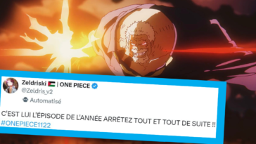 One Piece: fans impresionados por el episodio 1122 del anime