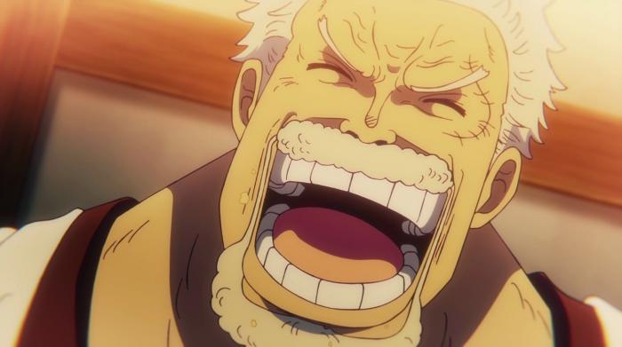 Monkey D. Garp en el