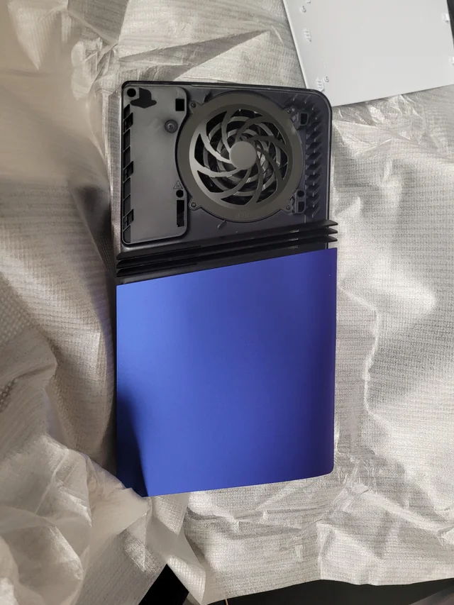 Problema con las placas intercambiables en la PS5 Pro