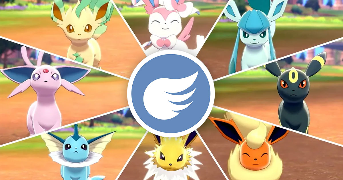 Pokémon: esta evolución del tipo Eevee Flight revelada por filtraciones de Game Freak
