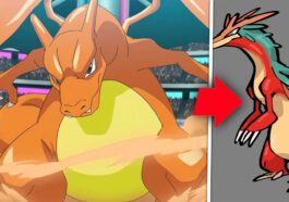 Pokémon: imagina sus versiones de los titulares de Rouge et Bleu, un resultado sublime