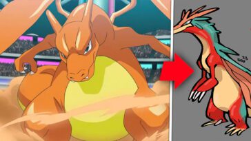 Pokémon: imagina sus versiones de los titulares de Rouge et Bleu, un resultado sublime