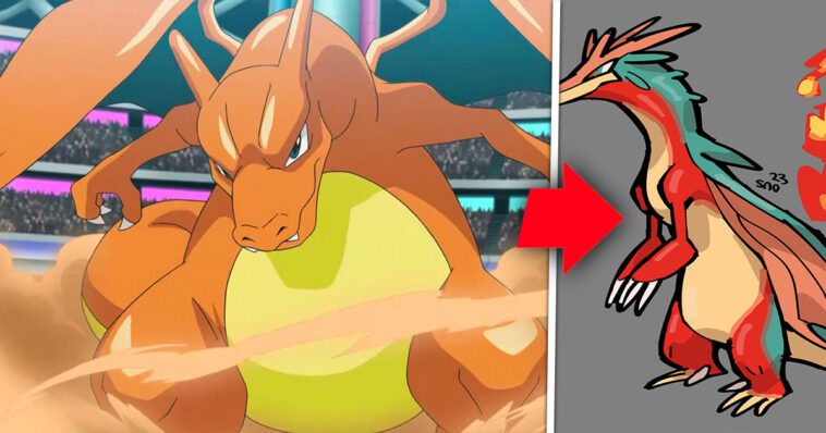 Pokémon: imagina sus versiones de los titulares de Rouge et Bleu, un resultado sublime 1 Pokémon: imagina sus versiones de los titulares de Rouge et Bleu, un resultado sublime