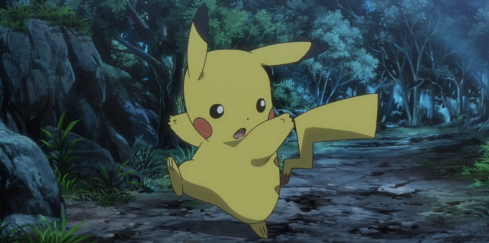 Pokémon: imagina sus versiones de los titulares de Rouge et Bleu, un resultado sublime 3 El Pokémon Pikachu en el