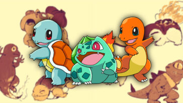 Pokémon: saca los entrantes de memoria pero con un giro, los internautas son fans