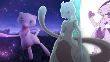 Pokémon: se filtró el diseño de MewThree, los jugadores no están convencidos