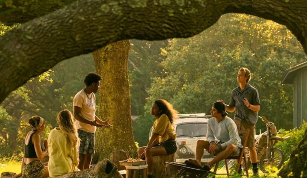 Temporada 4 de Outer Banks: ¿Existe la Corona Azul? 2 corona azul de los bancos exteriores