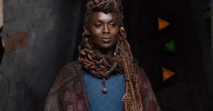 Jodie Turner-Smith Anysea