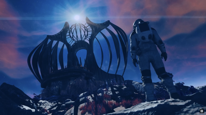 Espacio destrozado de Starfield