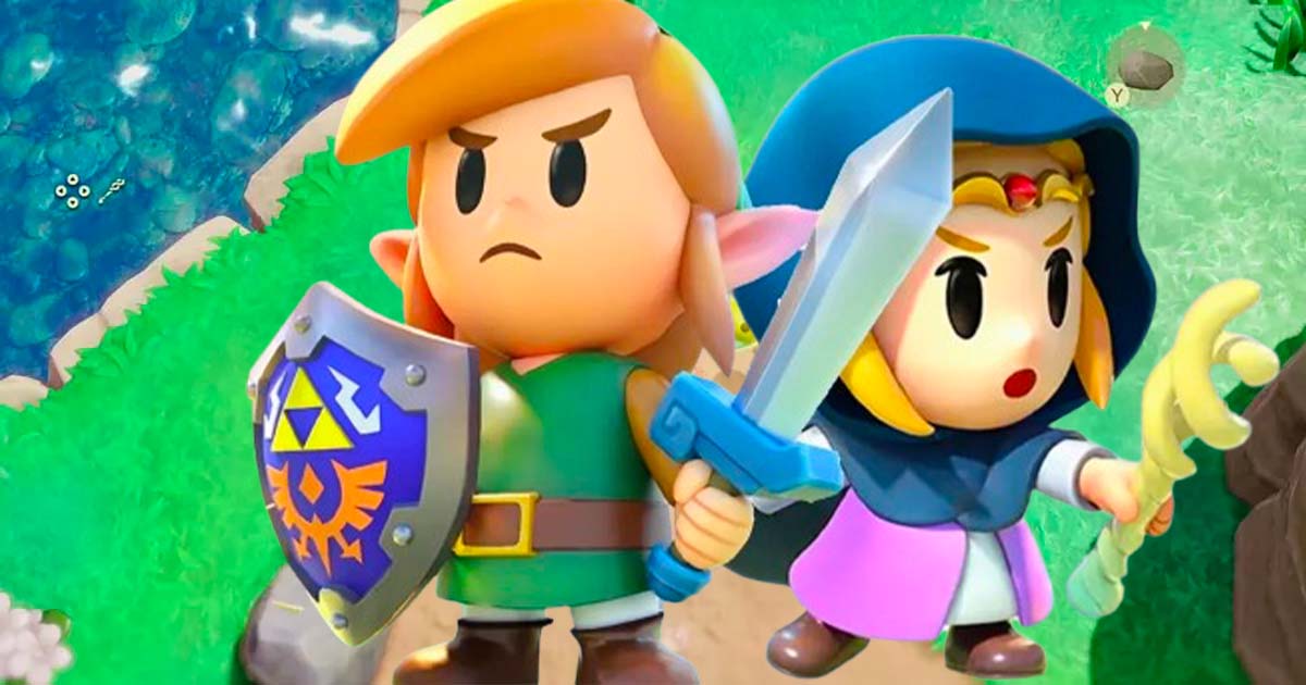 The Legend of Zelda Echoes of Wisdom: sí, podrás jugar como Link durante todo el juego