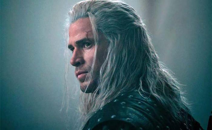 Liam Hemsworth como Geralt de Rivia