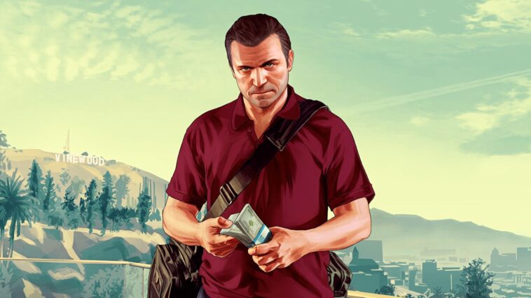 Una película de GTA finalmente llega y podría sorprender a los fanáticos 1 Personnage féminin du trailer 1 de GTA 6