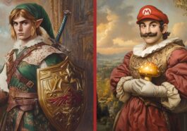 Zelda, Mario: 13 personajes de videojuegos en pinturas del Renacimiento