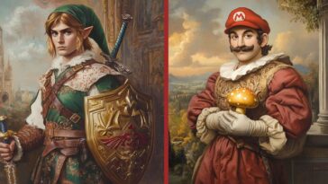 Zelda, Mario: 13 personajes de videojuegos en pinturas del Renacimiento