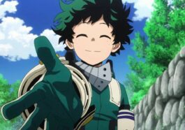 affiche saison 7 my hero academia deku bakugo