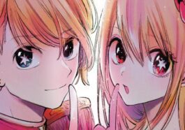 yuji en position de combat et sukuna souriant