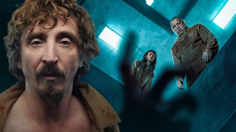 ¿Habrá una película La Plataforma 3 en Netflix? 1 les yeux de tazer dans supracell deviennent jaunes