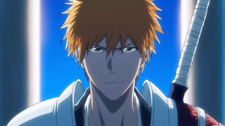 ¿Hay planes para un remake del anime Bleach? Explicación de las escenas reeditadas 1 gros plan sur ichigo de bleach qui regarde la caméra